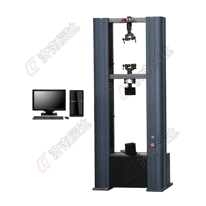 试验机的主要结构和工作原理